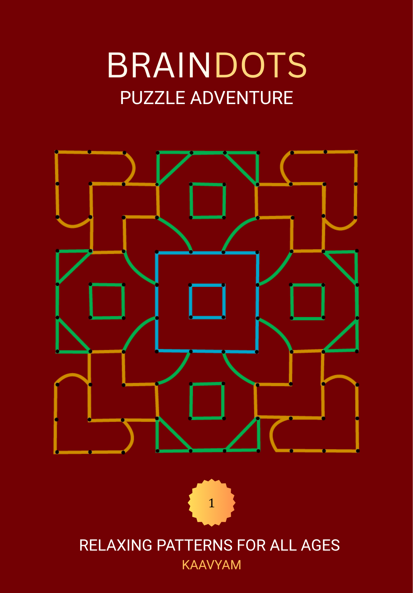 BrainDots Puzzle Adventure — Relaxing Patterns for All Ages